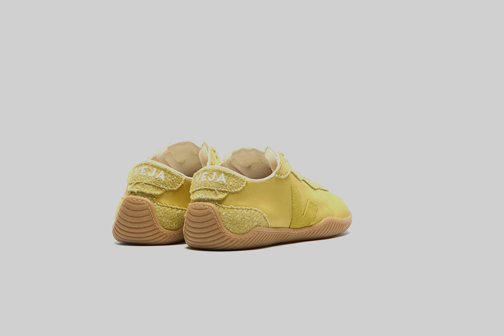 Women's Veja x Baserange Jitsu 'Liquor Tilleul' - NG3421600 - Lust México