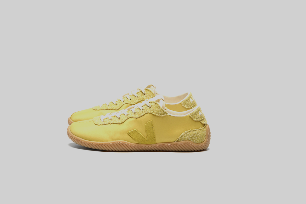 Women's Veja x Baserange Jitsu 'Liquor Tilleul' - NG3421600 - Lust México