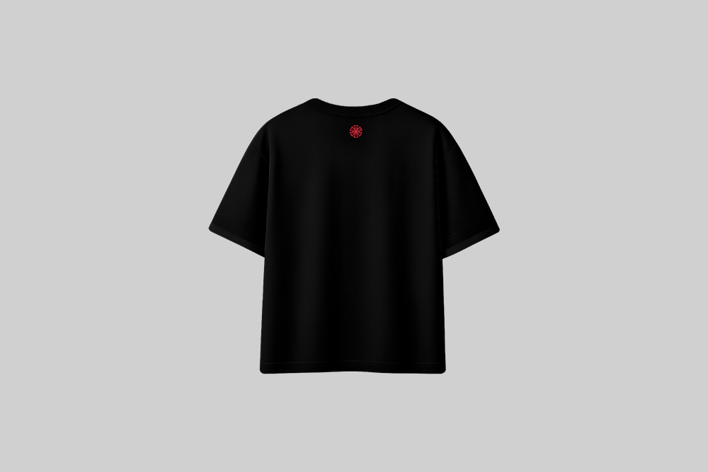 J Balvin Omerta Pin T-Shirt - OMT01-BLK - Lust México