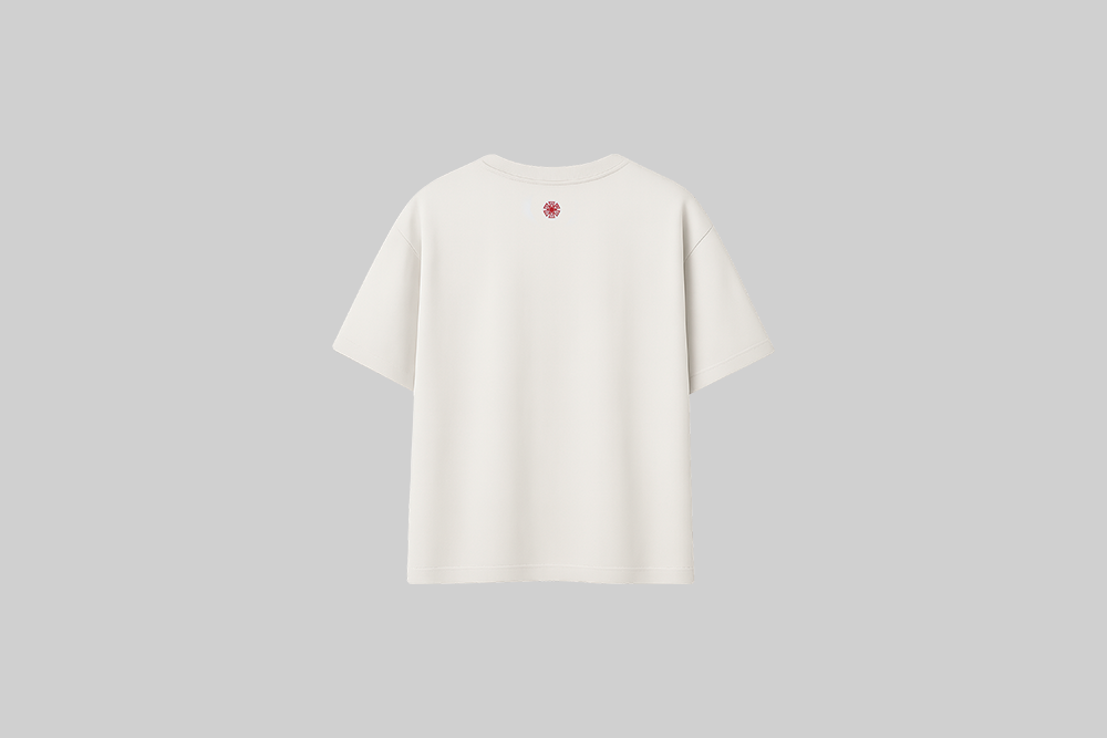 J Balvin Omerta Pin T-Shirt - OMT02-WHT - Lust México