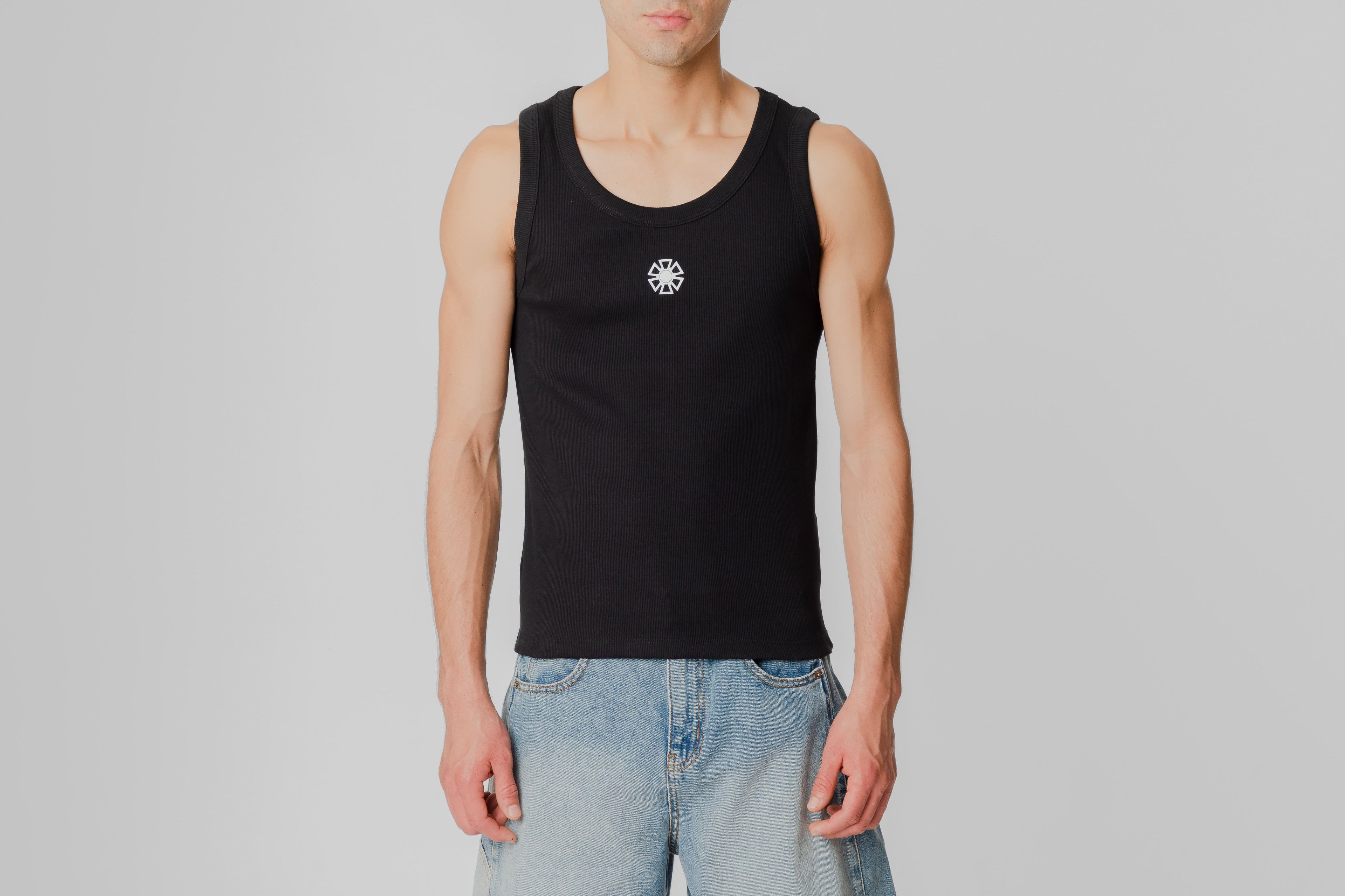 J Balvin Omerta Tank Top 2 Pack - OMT04-BYW - Lust México