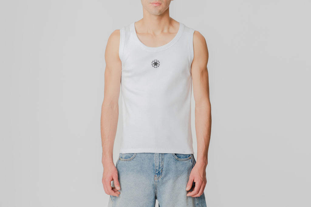 J Balvin Omerta Tank Top 2 Pack - OMT04-BYW - Lust México