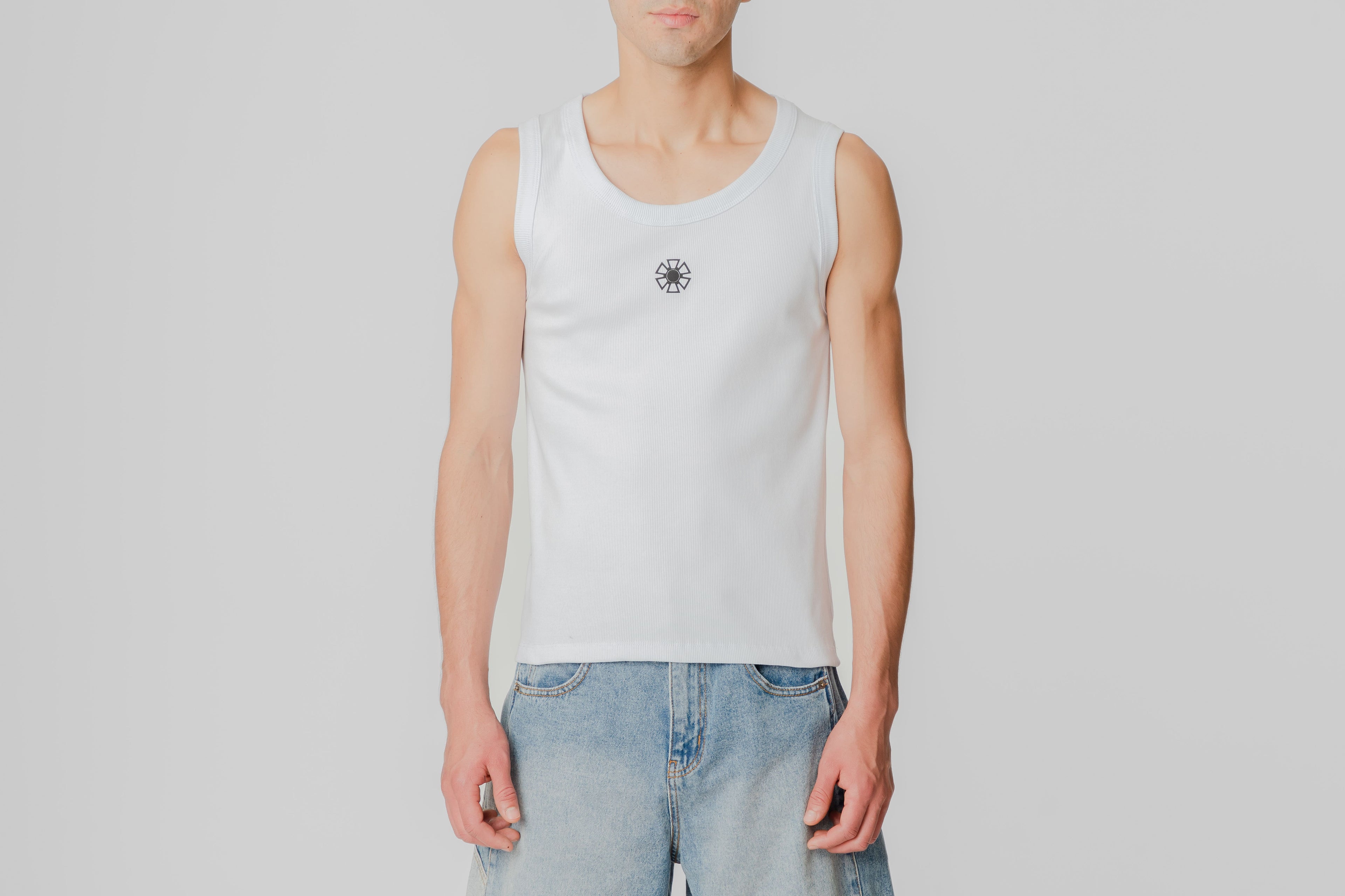 J Balvin Omerta Tank Top 2 Pack - OMT04-BYW - Lust México