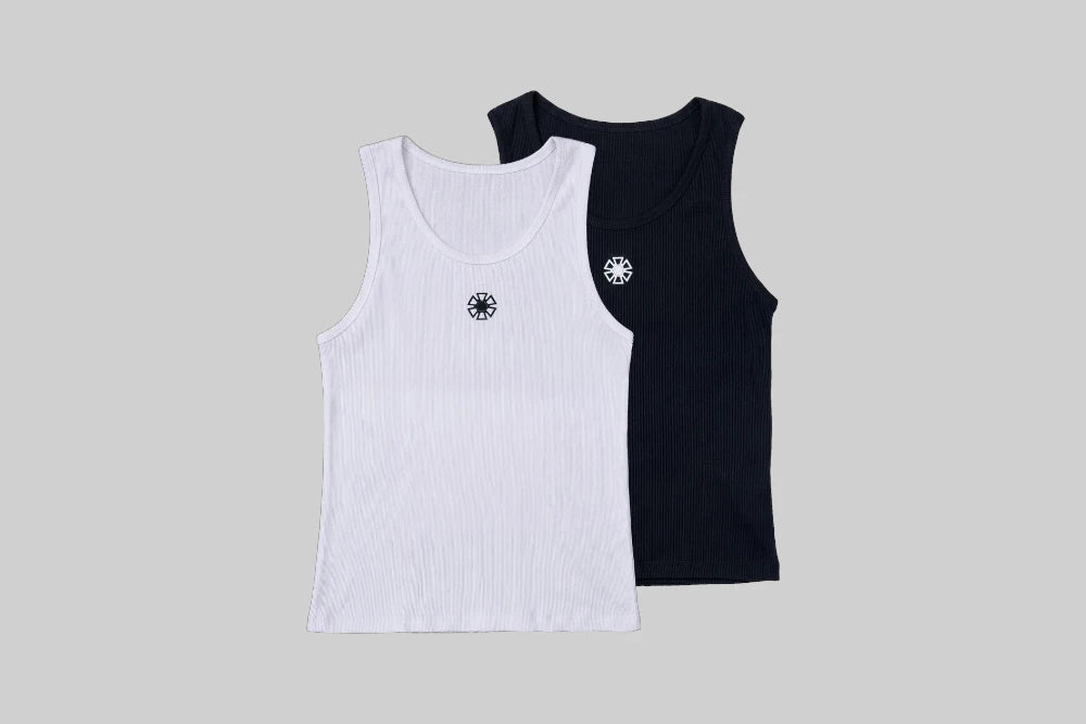 J Balvin Omerta Tank Top 2 Pack - OMT04-BYW - Lust México