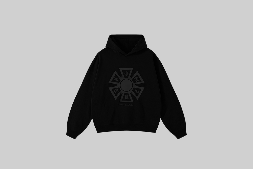 J Balvin Omerta Hoodie - OMT05-BLK - Lust México