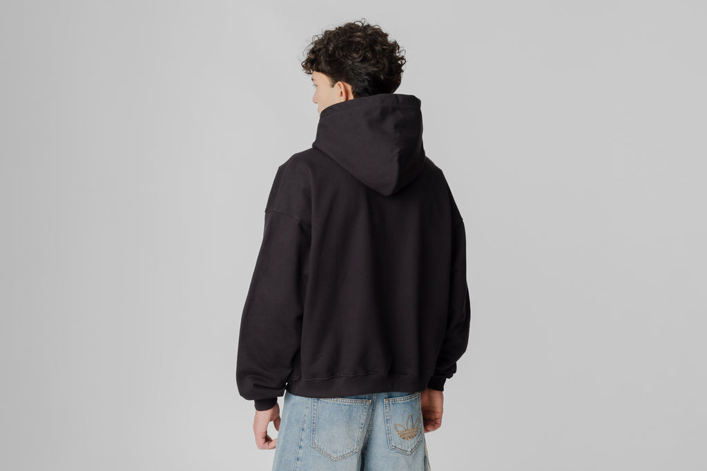 J Balvin Omerta Hoodie - OMT05-BLK - Lust México