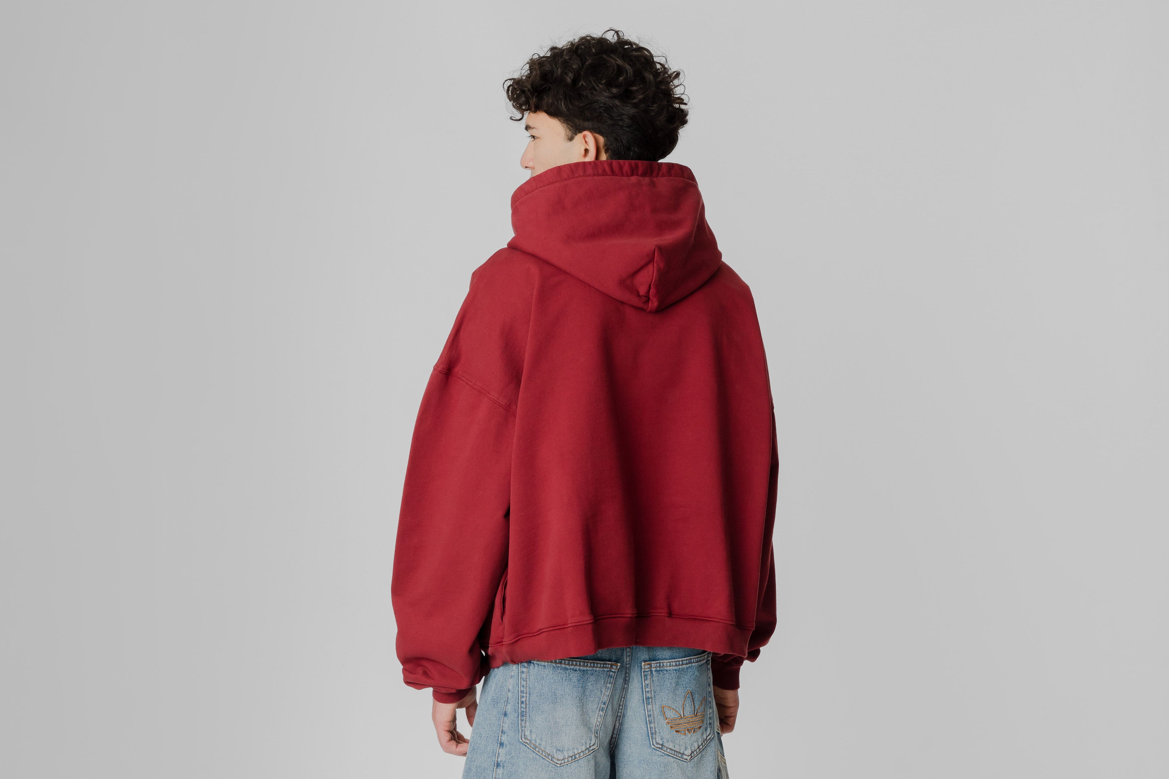 J Balvin Omerta Hoodie - OMT05-MRN - Lust México