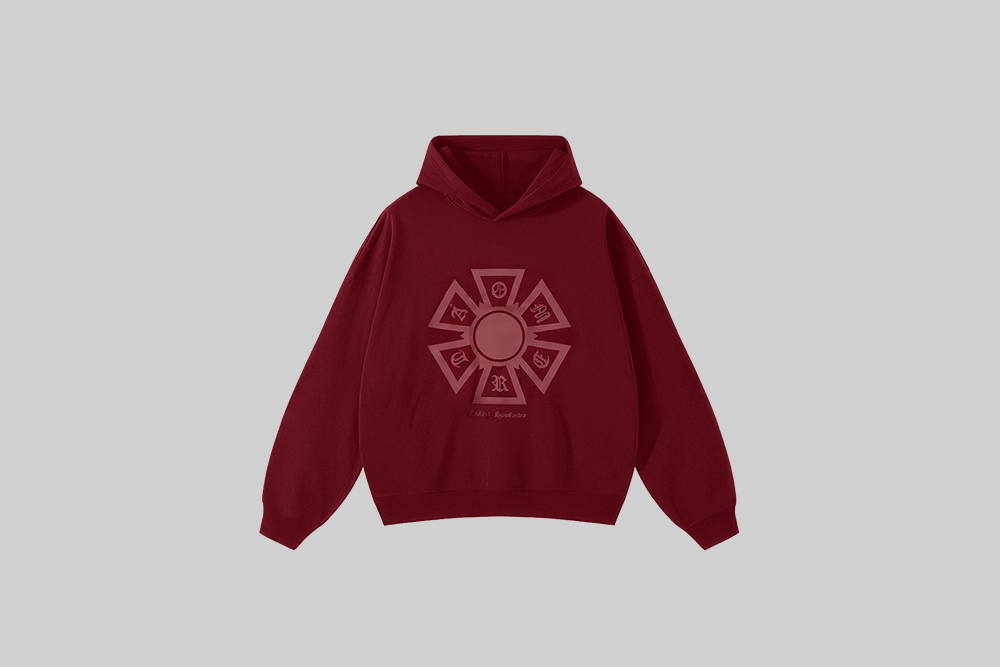 J Balvin Omerta Hoodie - OMT05-MRN - Lust México