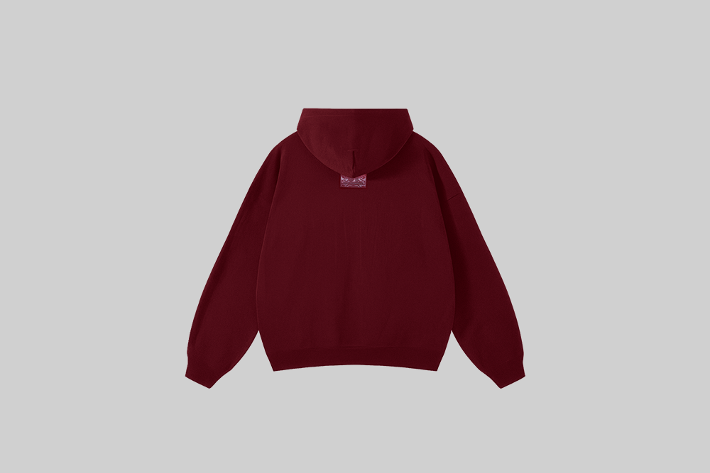 J Balvin Omerta Hoodie - OMT05-MRN - Lust México