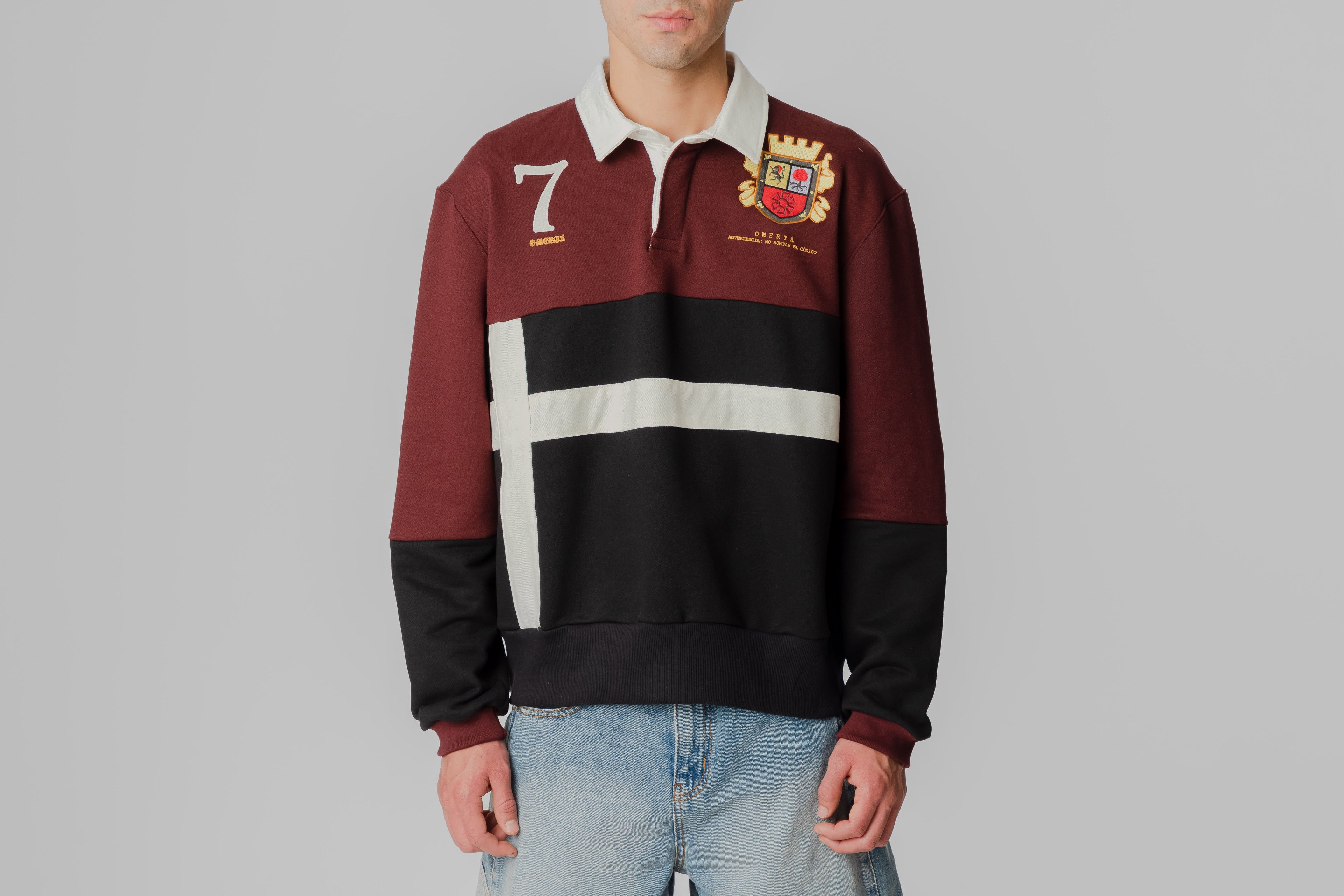J Balvin Omerta LS Polo - OMT15-MCR - Lust México