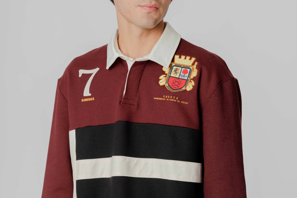 J Balvin Omerta LS Polo - OMT15-MCR - Lust México