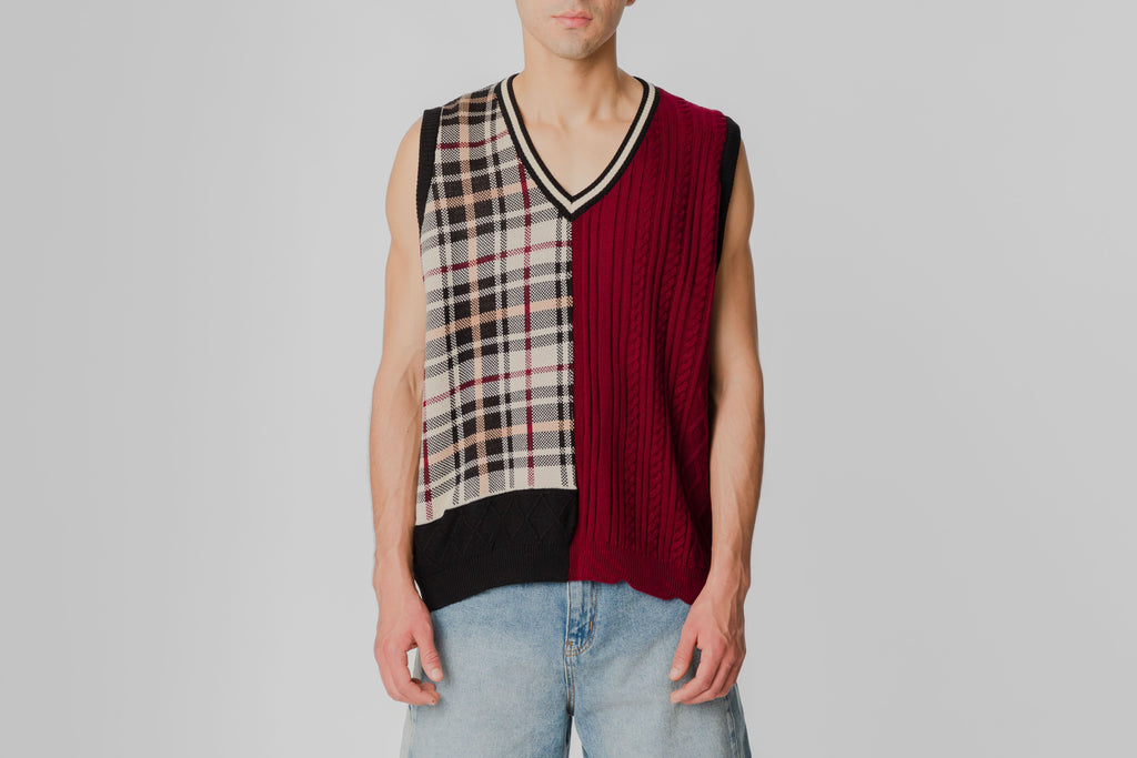 J Balvin Omerta Knitted Vest - OMT16-MCR - Lust México