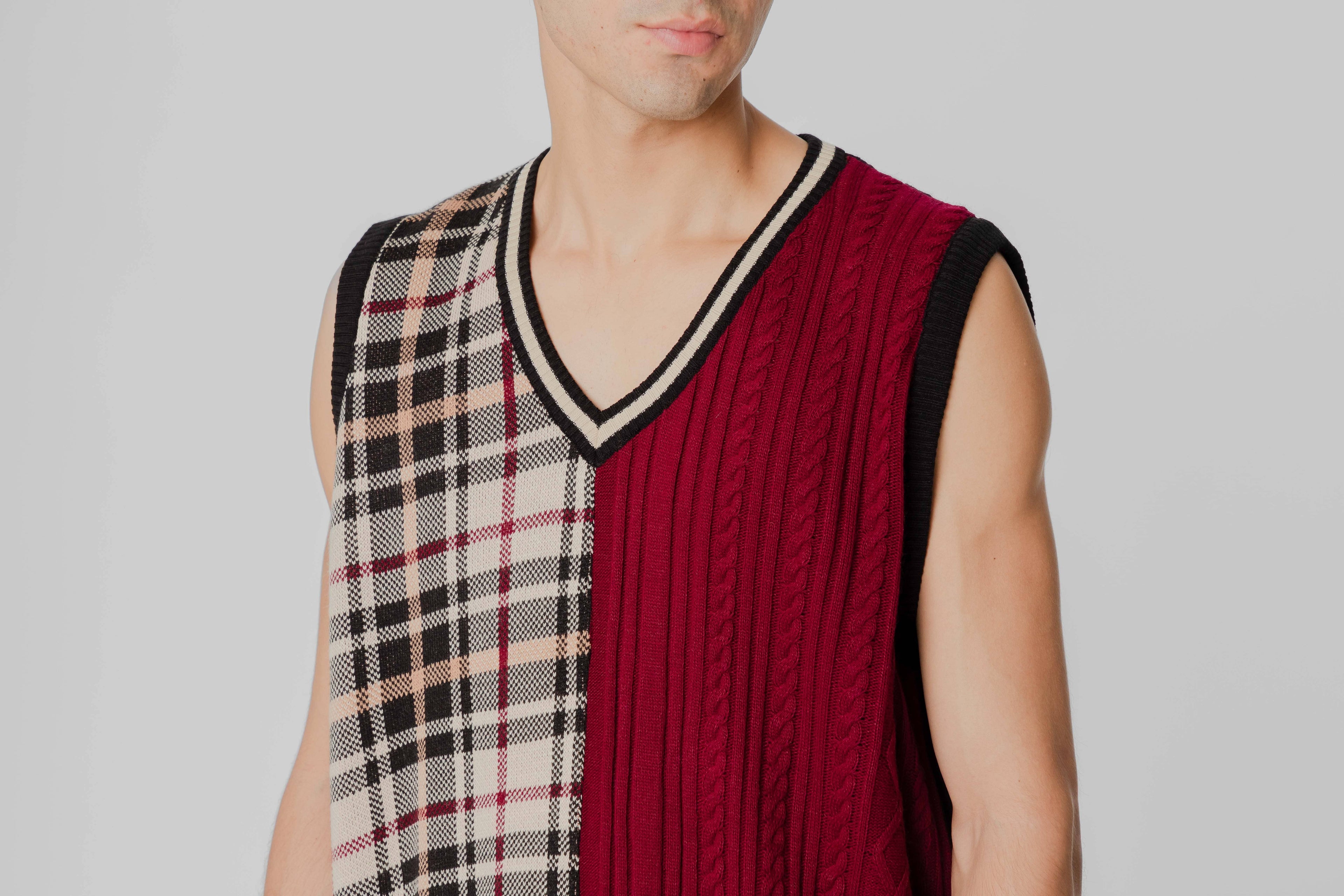 J Balvin Omerta Knitted Vest - OMT16-MCR - Lust México