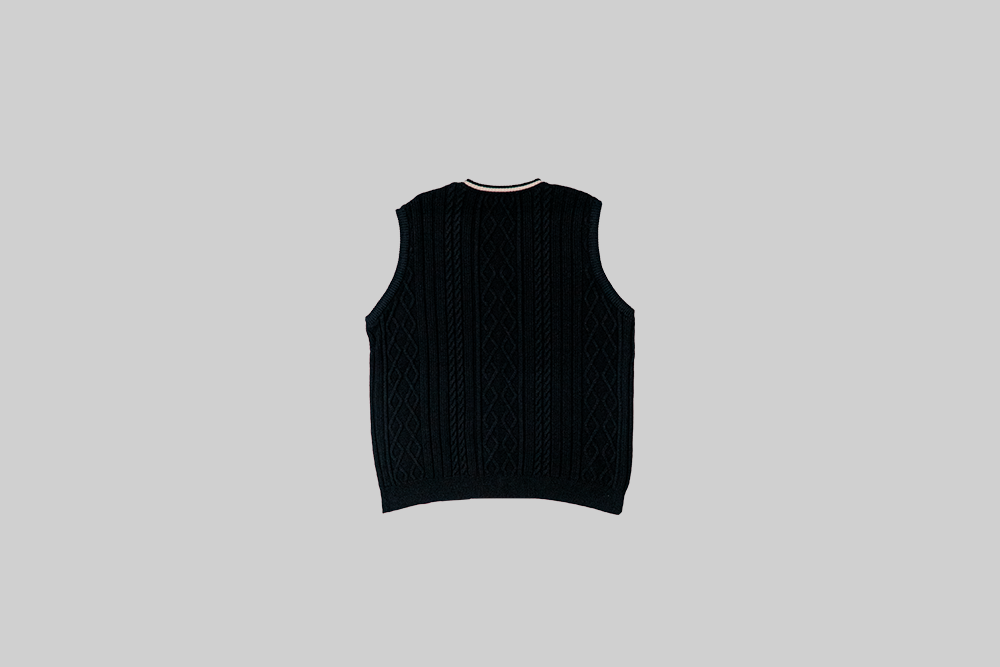 J Balvin Omerta Knitted Vest - OMT16-MCR - Lust México