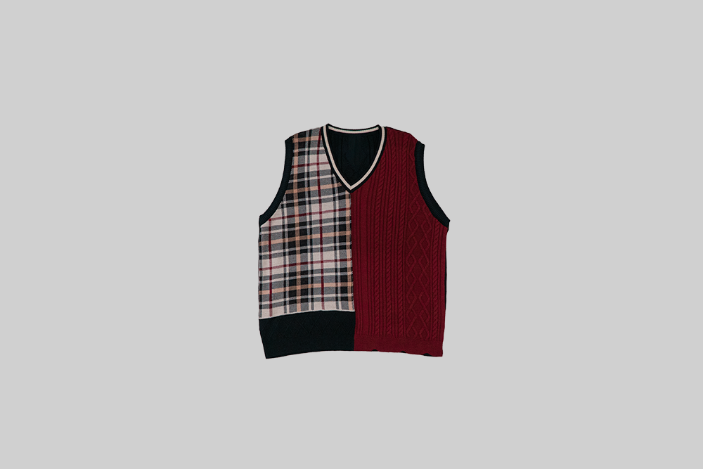 J Balvin Omerta Knitted Vest - OMT16-MCR - Lust México