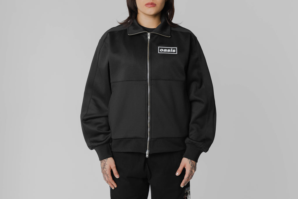 Pleasures x Oasis Forever Track Jacket - P26OA003-BLACK - Lust México