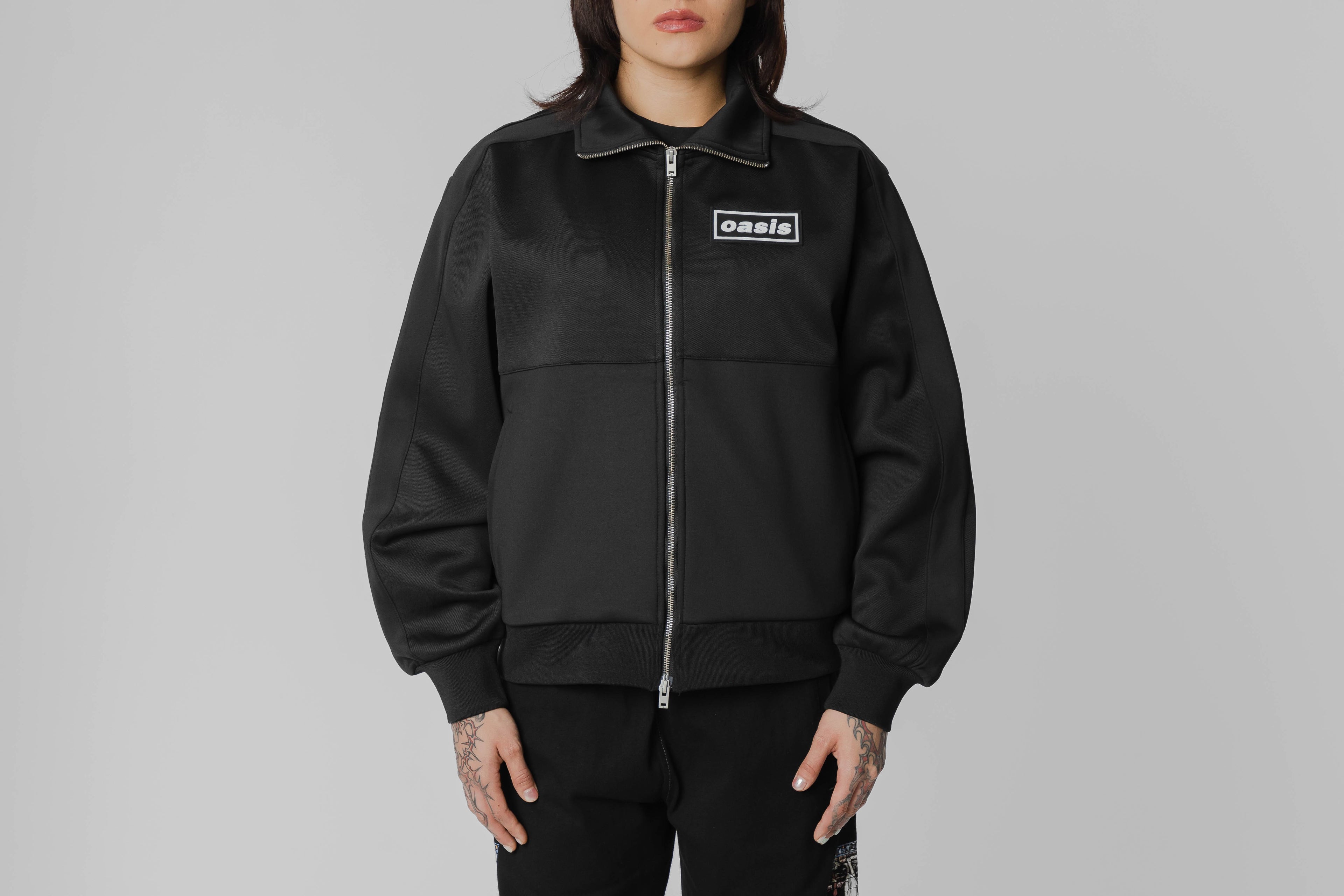 Pleasures x Oasis Forever Track Jacket - P26OA003-BLACK - Lust México