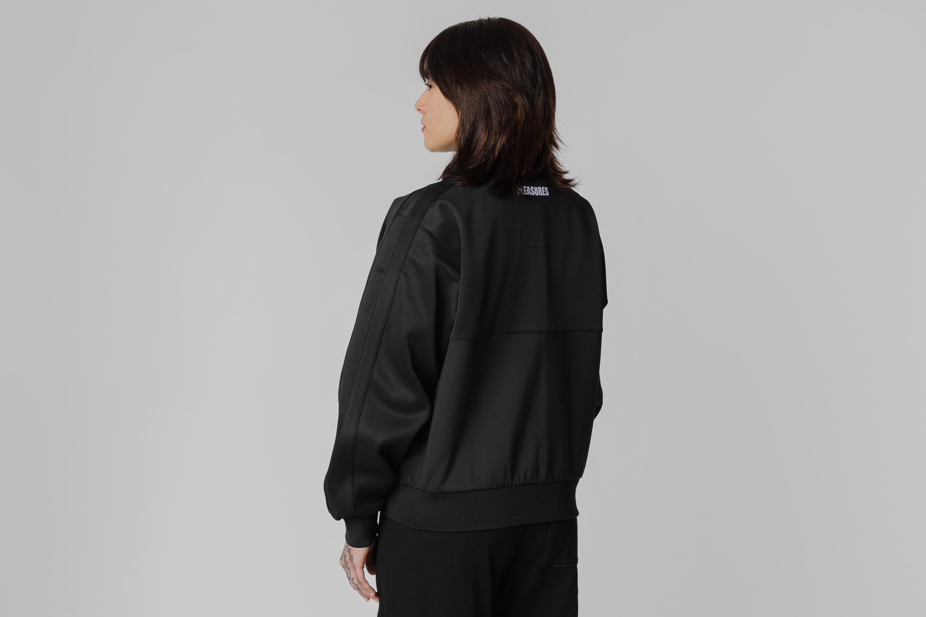Pleasures x Oasis Forever Track Jacket - P26OA003-BLACK - Lust México