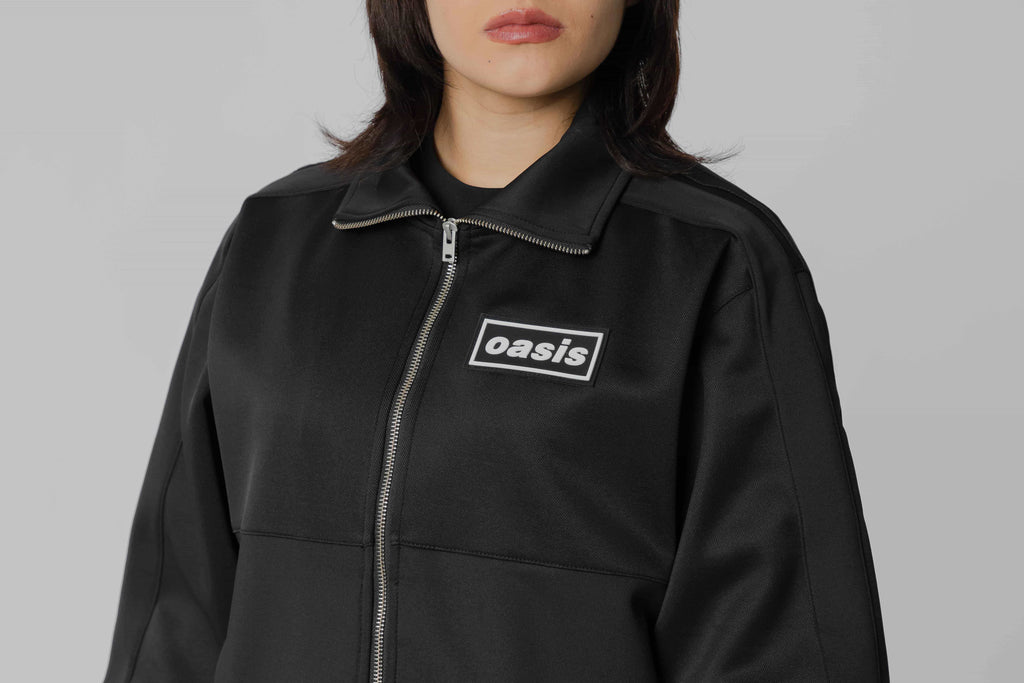 Pleasures x Oasis Forever Track Jacket - P26OA003-BLACK - Lust México