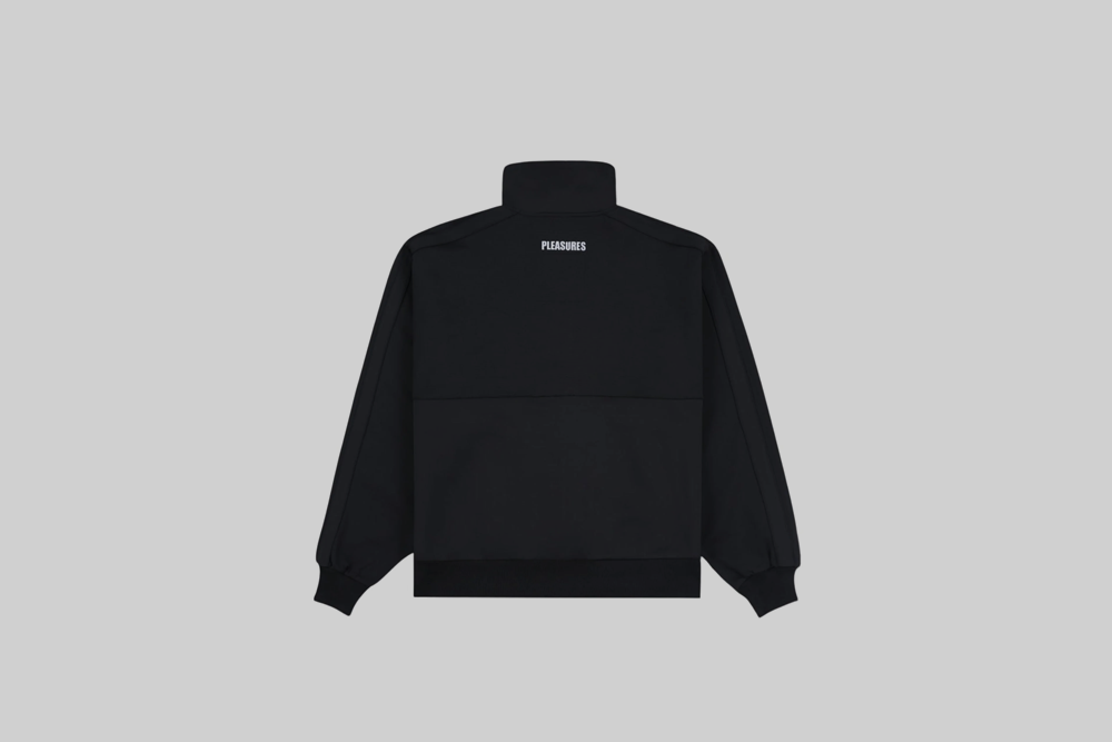 Pleasures x Oasis Forever Track Jacket - P26OA003-BLACK