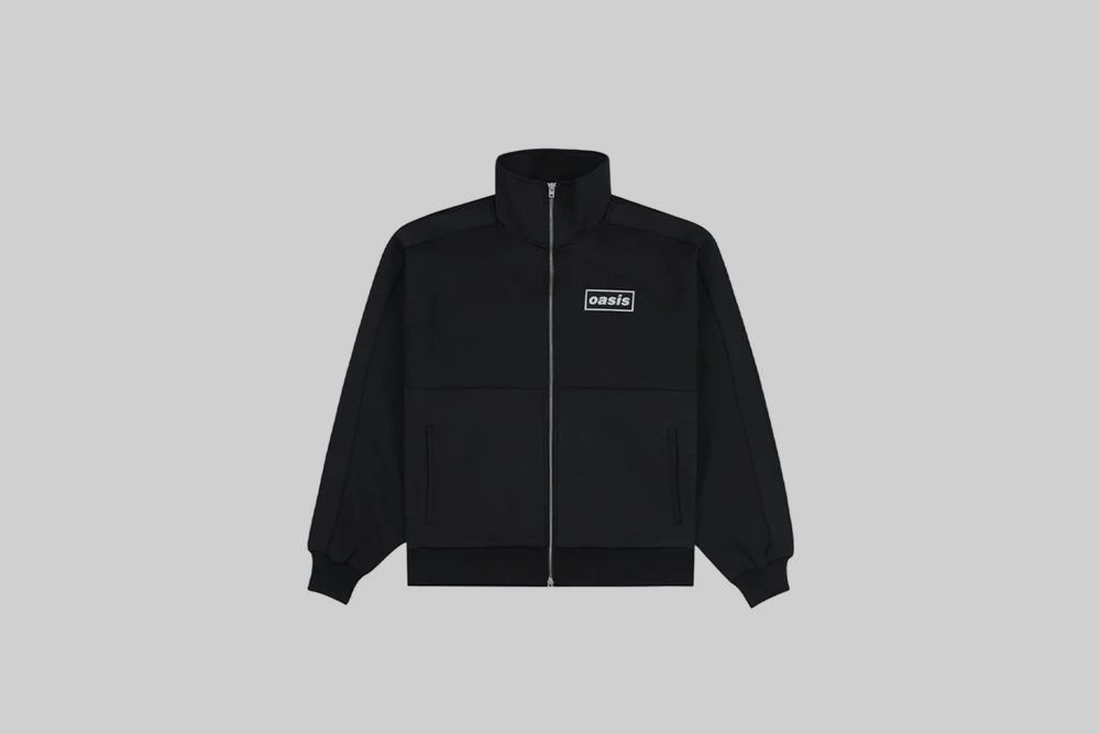 Pleasures x Oasis Forever Track Jacket - P26OA003-BLACK