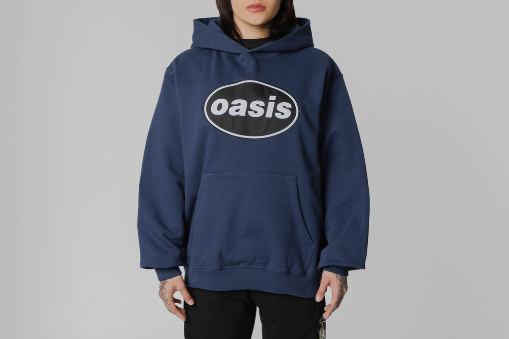 Pleasures x Oasis Knebworth Hoodie - P26OA005-NAVY - Lust México