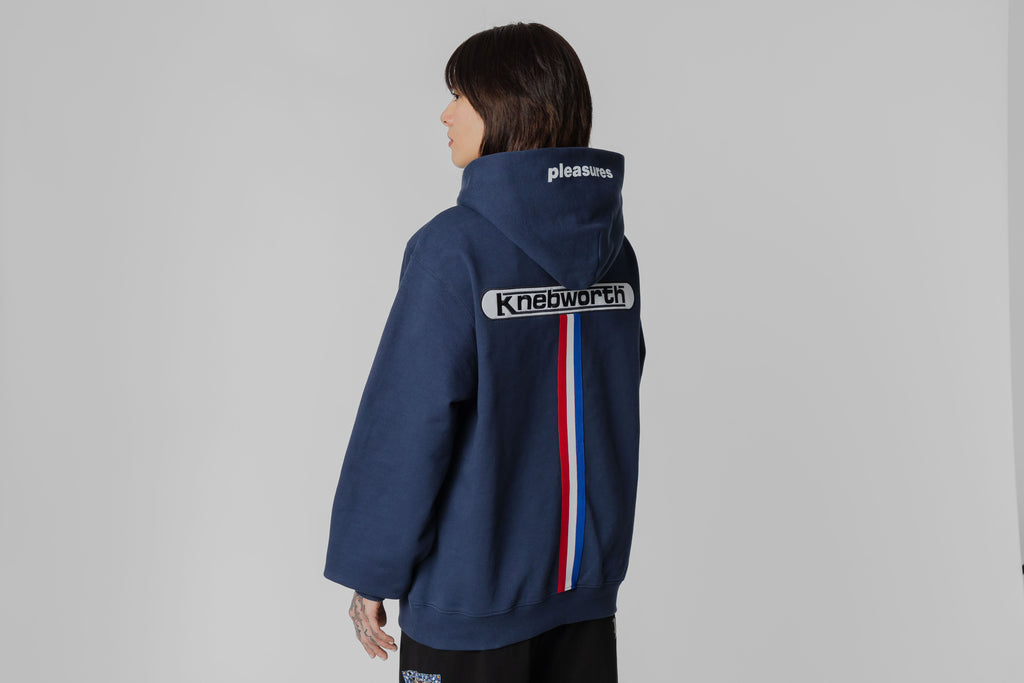 Pleasures x Oasis Knebworth Hoodie - P26OA005-NAVY - Lust México