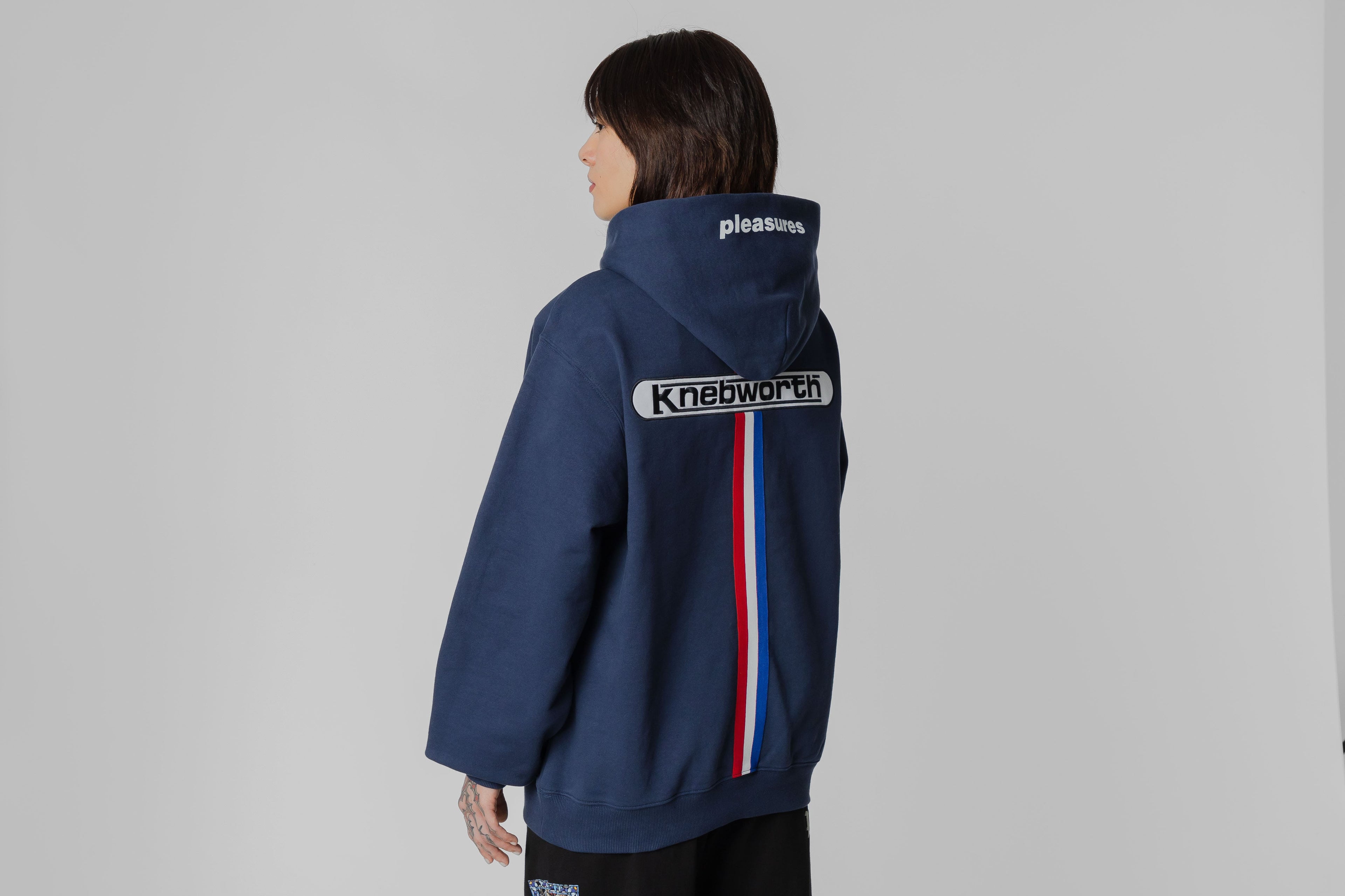 Pleasures x Oasis Knebworth Hoodie - P26OA005-NAVY - Lust México