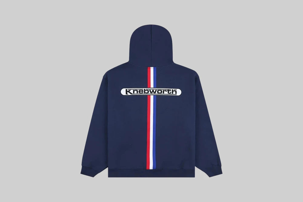 Pleasures x Oasis Knebworth Hoodie - P26OA005-NAVY