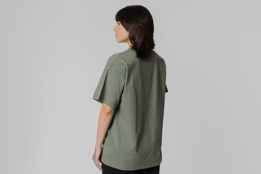Pleasures x Oasis Nordique T-Shirt Faded - P26OA008-FADED BLACK - Lust México