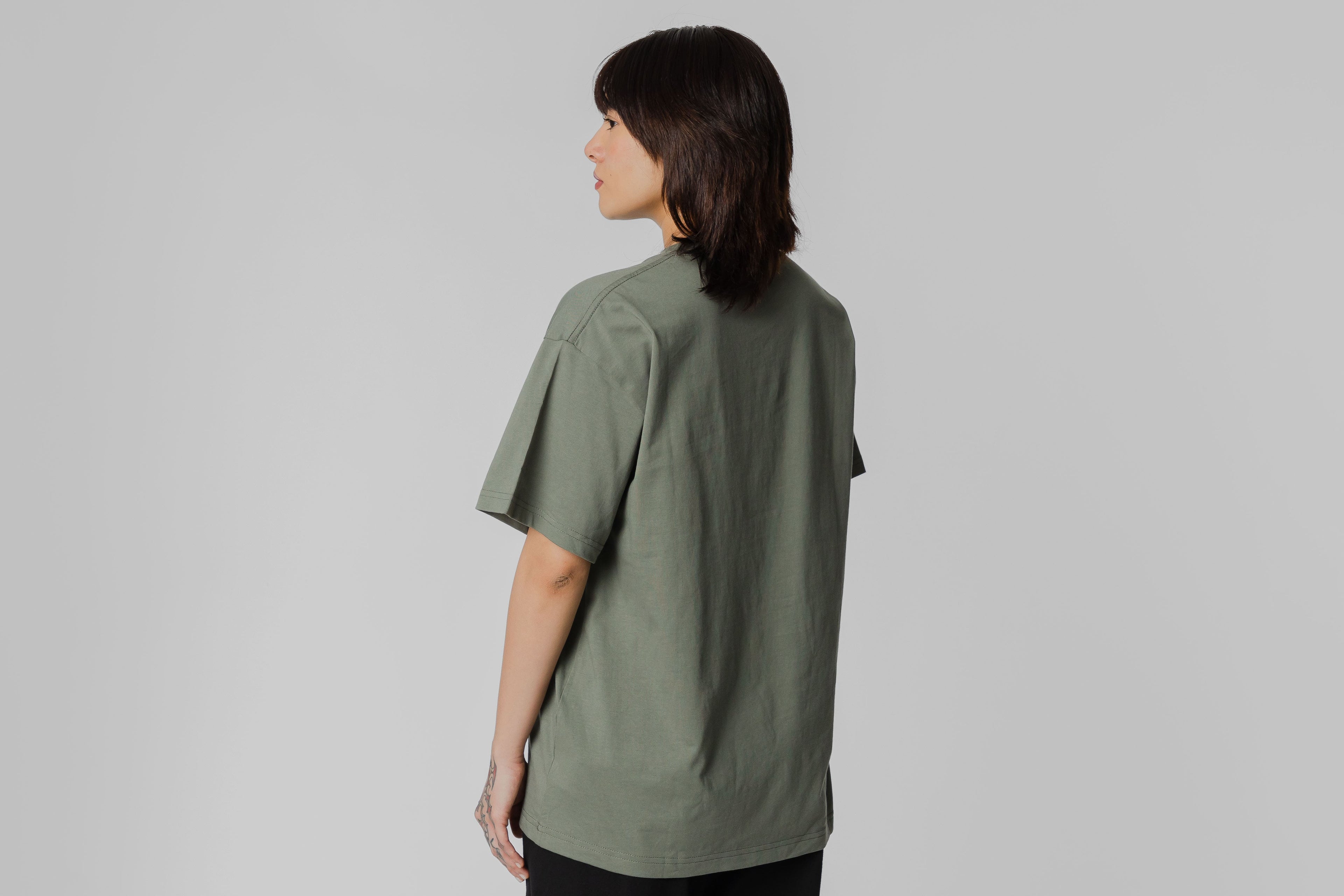 Pleasures x Oasis Nordique T-Shirt Faded - P26OA008-FADED BLACK - Lust México