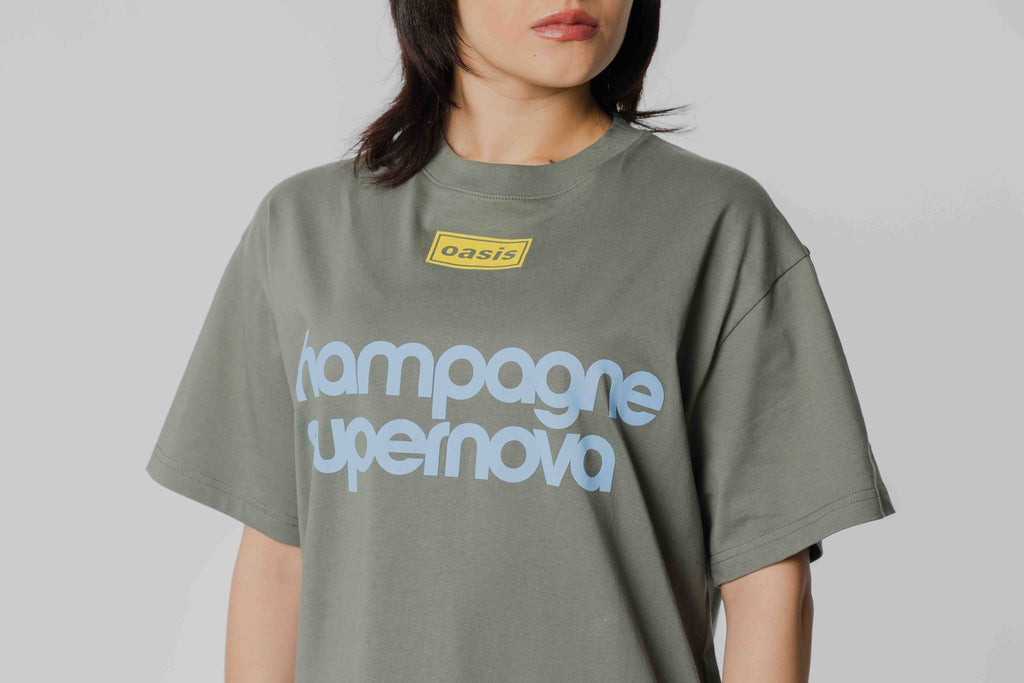 Pleasures x Oasis Nordique T-Shirt Faded - P26OA008-FADED BLACK - Lust México