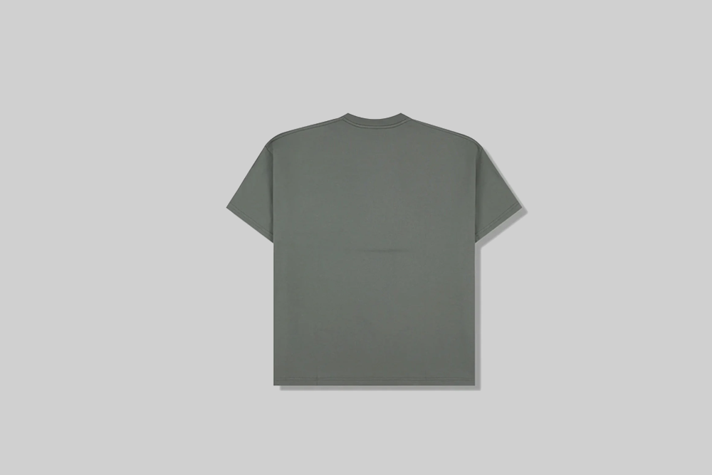Pleasures x Oasis Nordique T-Shirt Faded - P26OA008-FADED BLACK