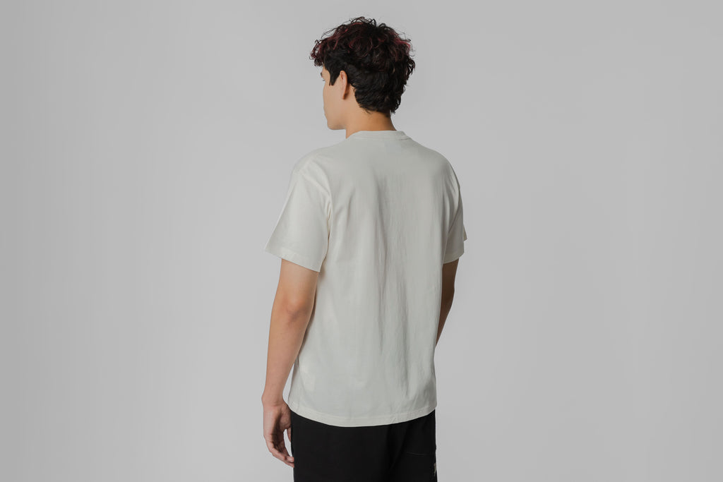 Pleasures x Oasis Nordique T-Shirt VTG - P26OA008-VTG WHITE - Lust México