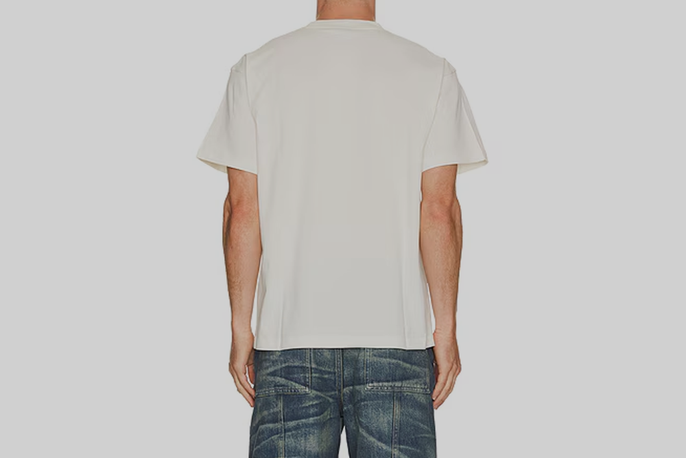 Pleasures x Oasis Nordique T-Shirt VTG - P26OA008-VTG WHITE