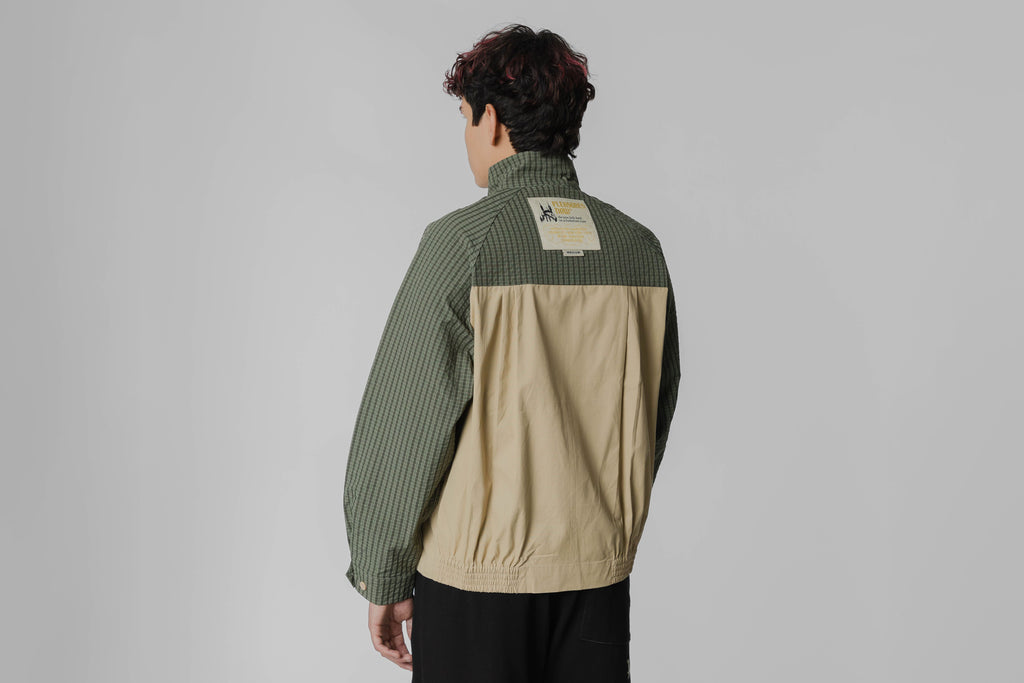 Pleasures Town Harrington Jacket - P26SP002-BEIGE - Lust México