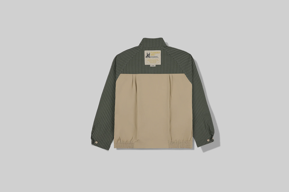 Pleasures Town Harrington Jacket - P26SP002-BEIGE