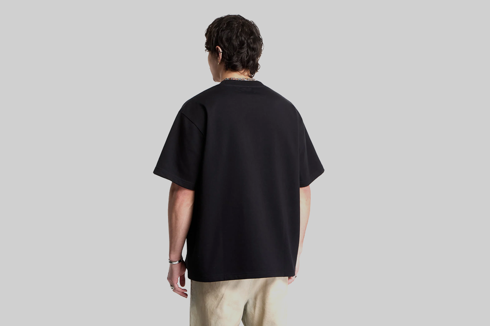Pleasures Twitch Studded Crewneck - P26SP009-BLACK