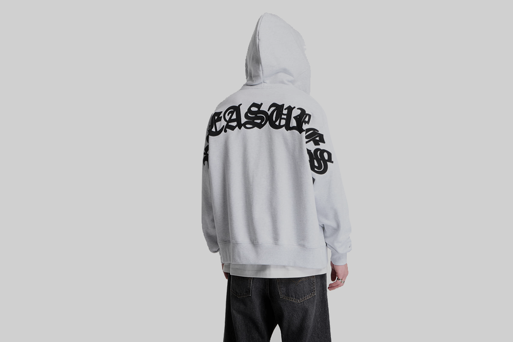 Pleasures Neural Zip Hoodie - P26SP010-HEATHER