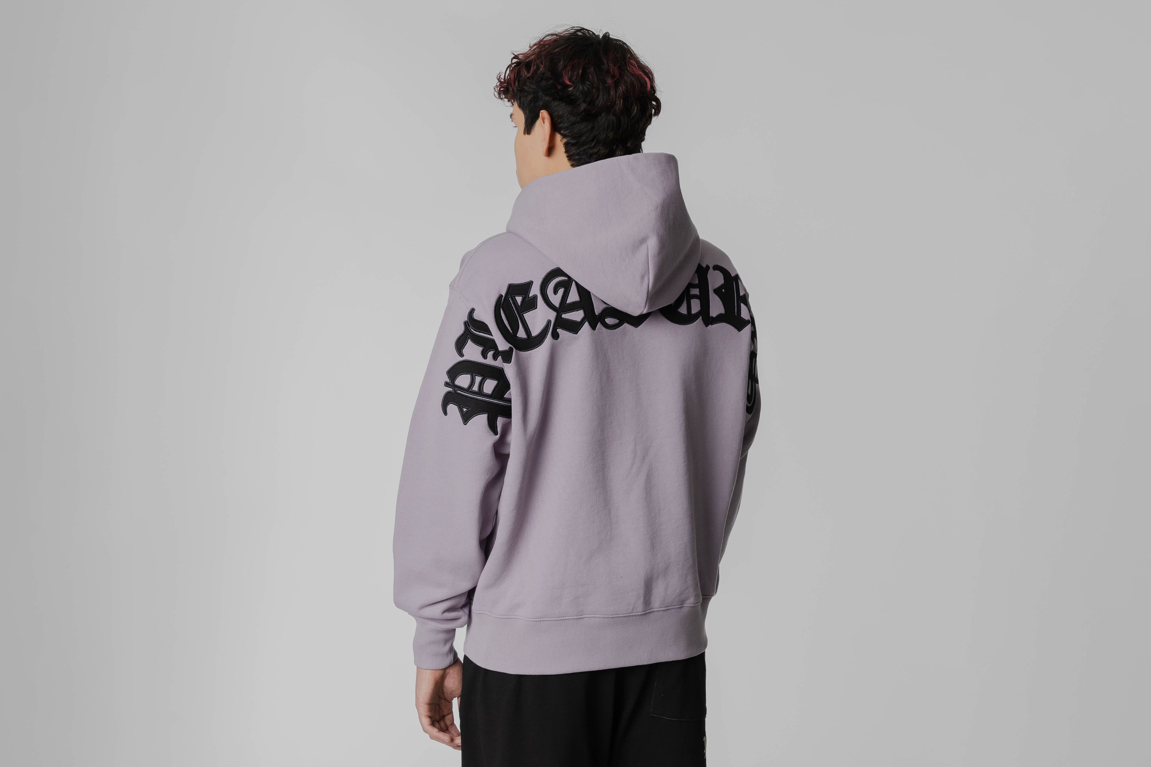 Pleasures Neural Zip Hoodie - P26SP010-LILAC - Lust México