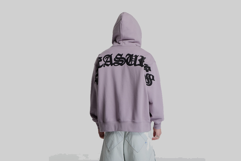 Pleasures Neural Zip Hoodie - P26SP010-LILAC