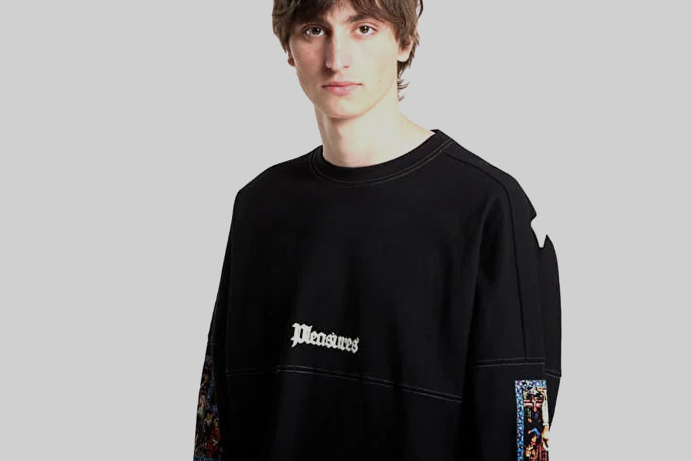 Pleasures Blasphemy LS - P26SP022-BLACK
