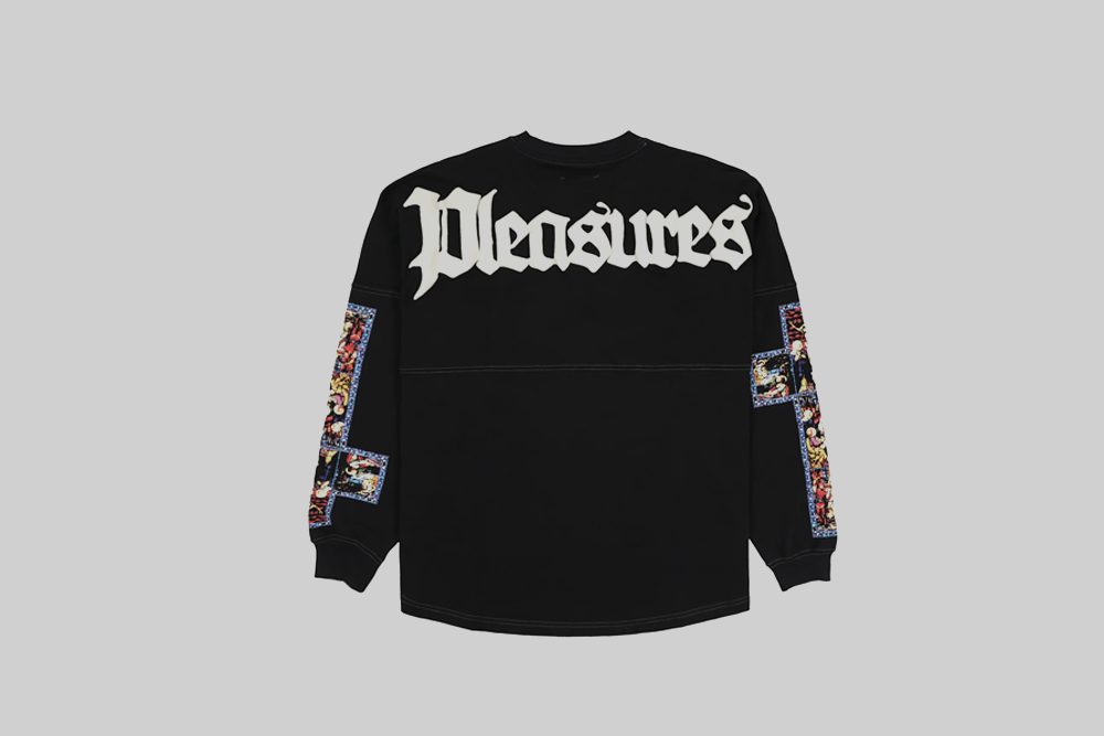 Pleasures Blasphemy LS - P26SP022-BLACK