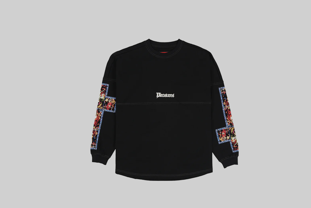 Pleasures Blasphemy LS - P26SP022-BLACK