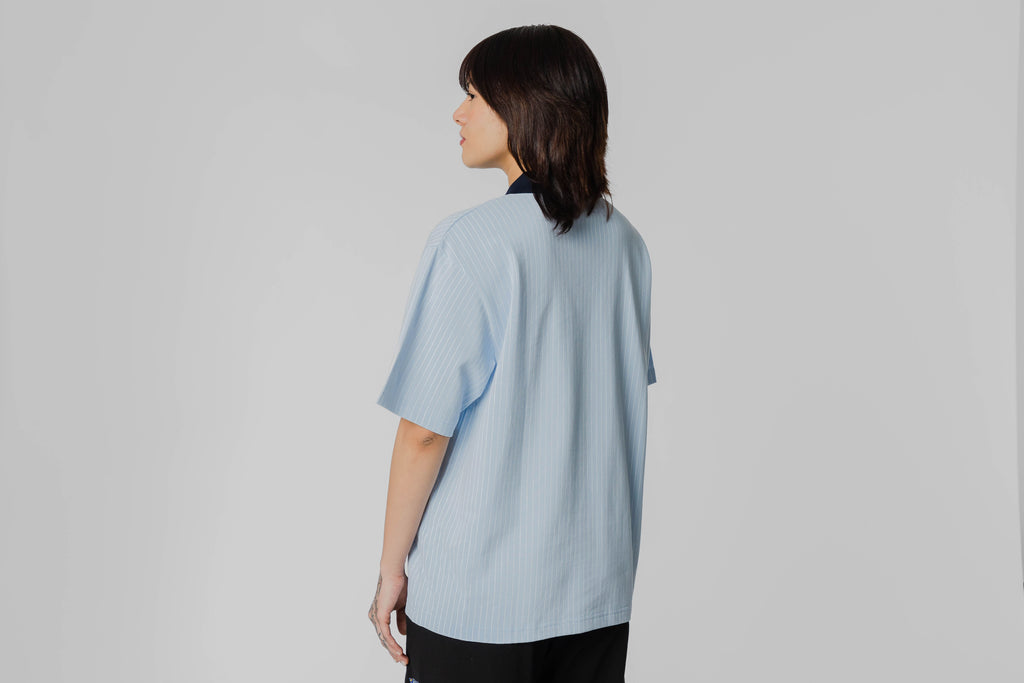 Pleasures Pet Polo - P26SP033-BLUE - Lust México