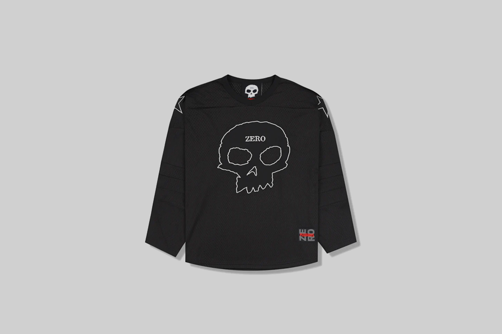 Pleasures Jamie Hockey Jersey - P26SPZ003-BLACK