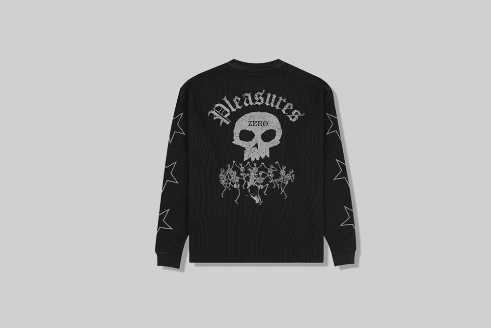 Pleasures Misled Thermal LS - P26SPZ004-BLACK