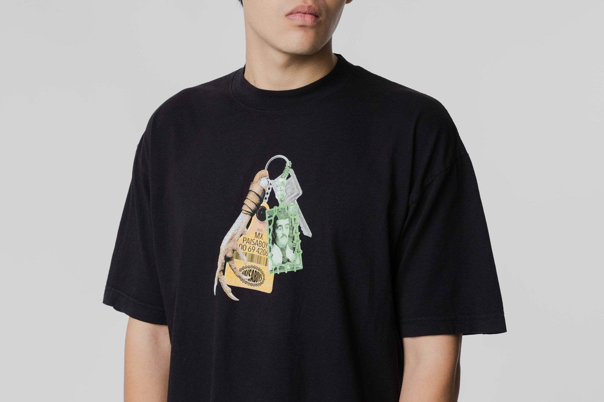 Paisaboys Amuletos Tee - [sku] - Lust México