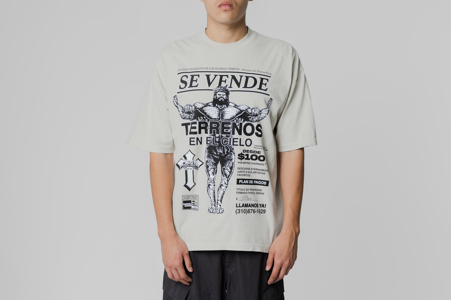 Paisaboys Lotes Celestiales T-Shirt