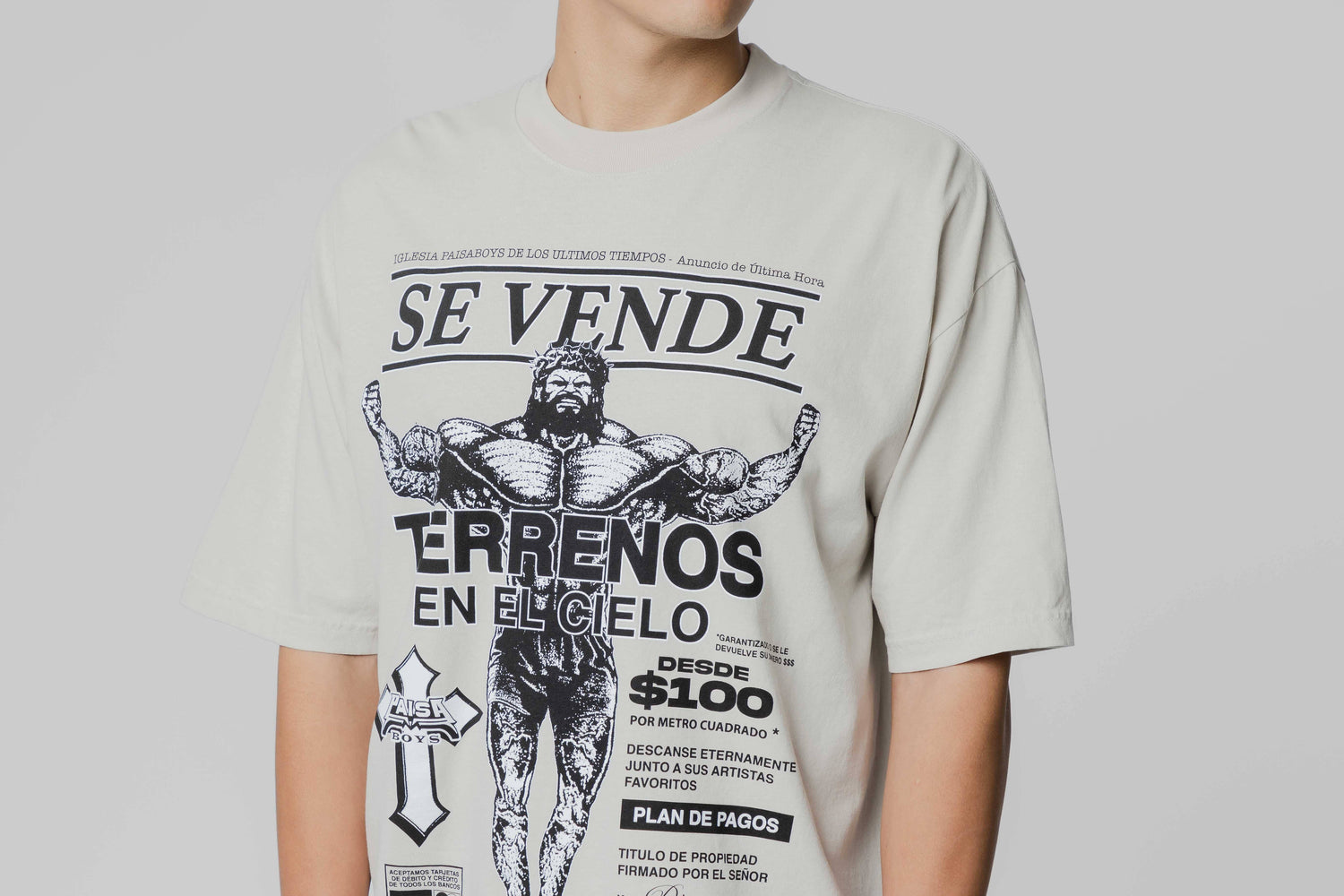 Paisaboys Lotes Celestiales T-Shirt